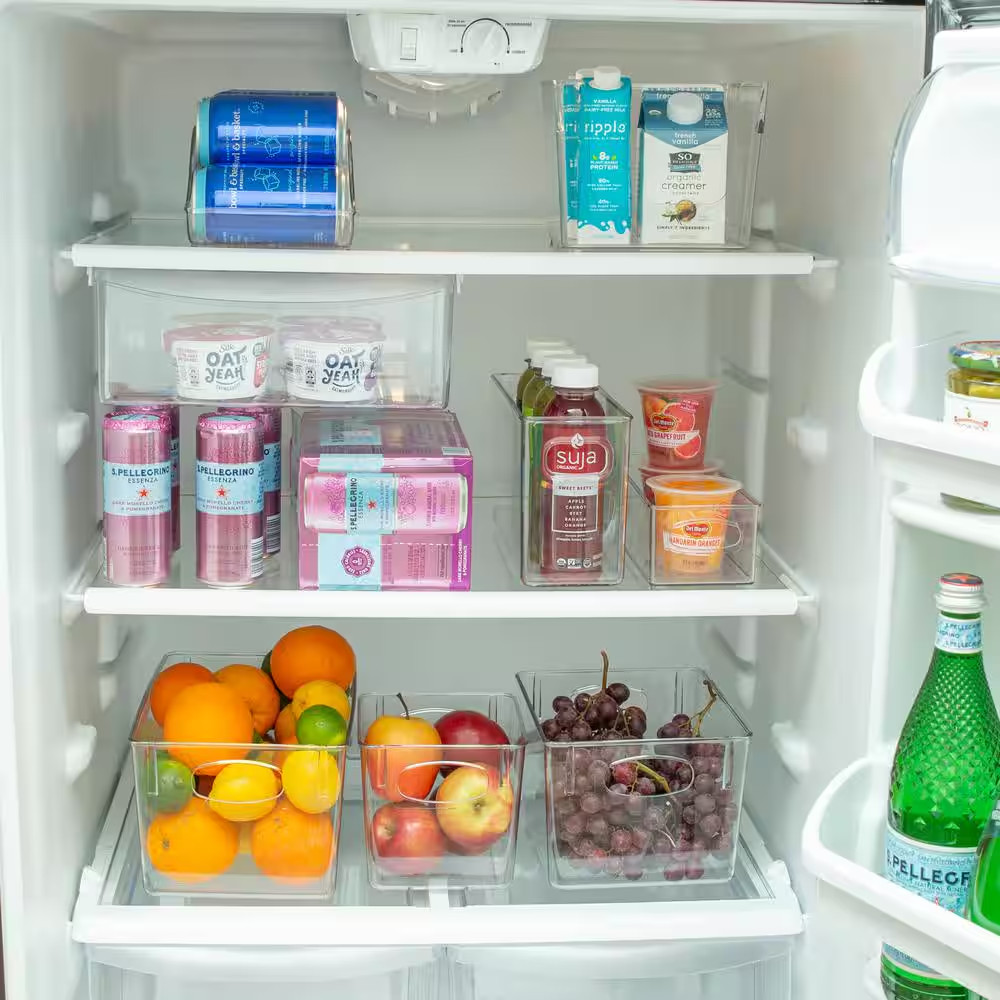 Small Square Horizontal Organizer in Clear
