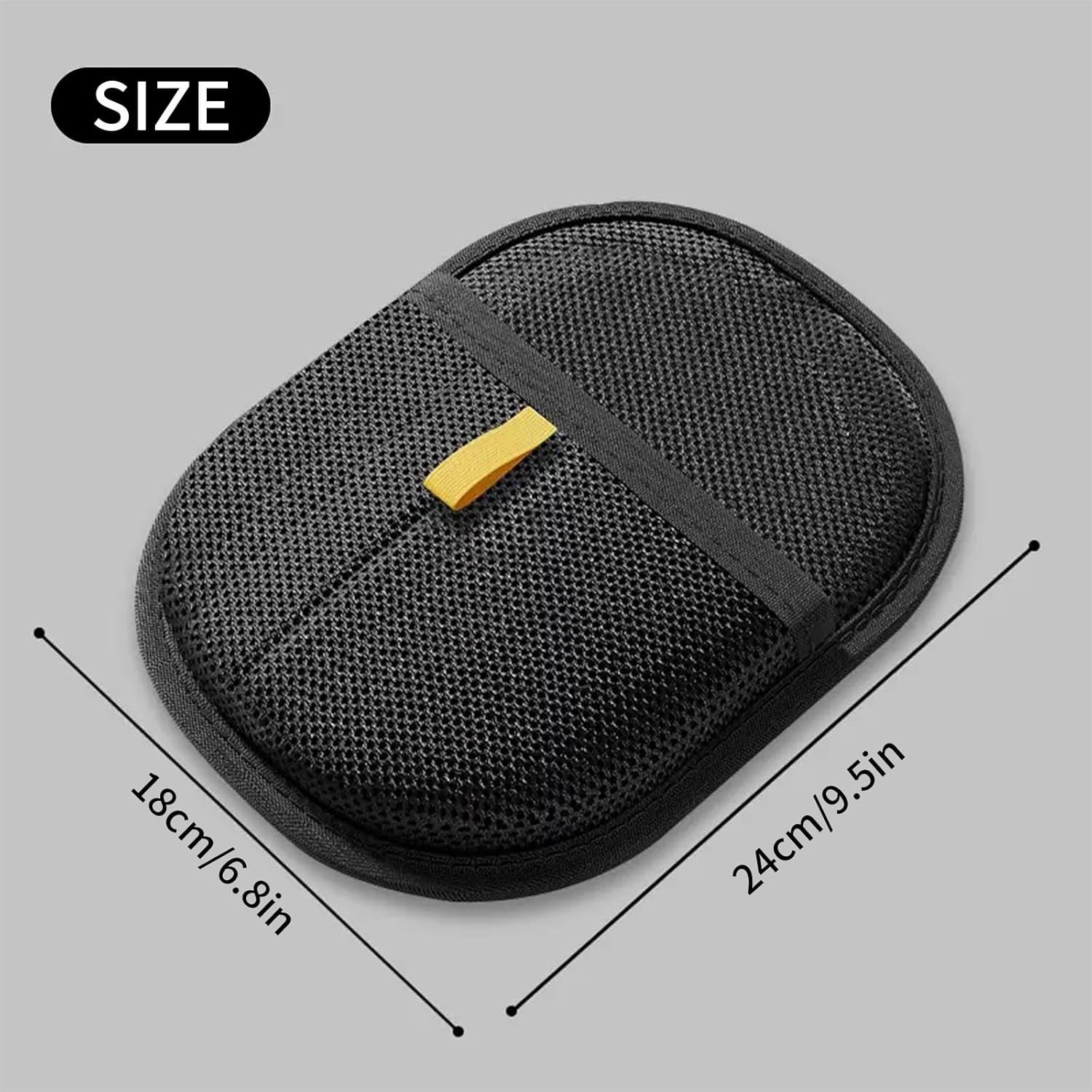 2 Pcs furhero mitt Magic Brush pet Hair,kivori Hair Removal BLACK(2PACK)