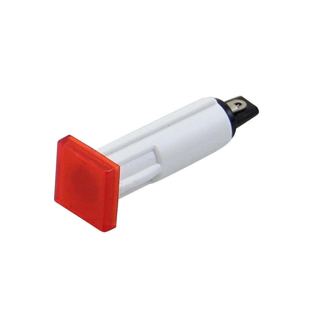 Cockpit lamp indicator lamp indicator light control display LED square red