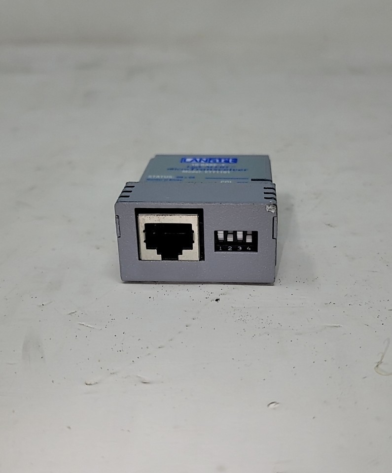 LANART Ett1101 10BASE-T Link Alert MicroTransceiver