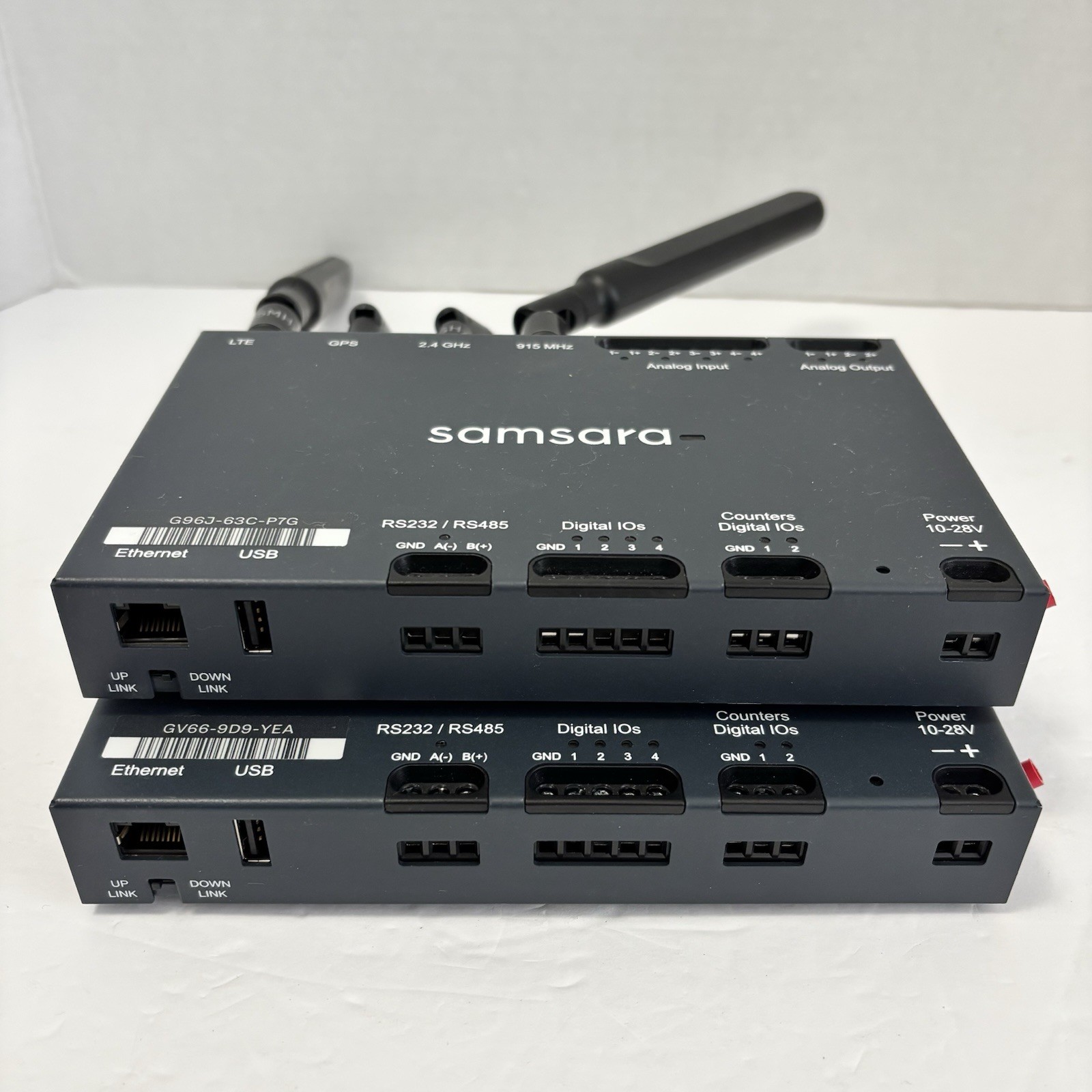 Lot of 2 Samsara Gateway IG21 - Untested, For Parts or Repair