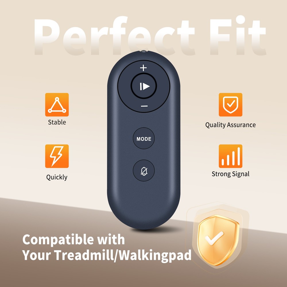 For UREVO Spacewalk E1 Walking Treadmill URTM025 Remote Control