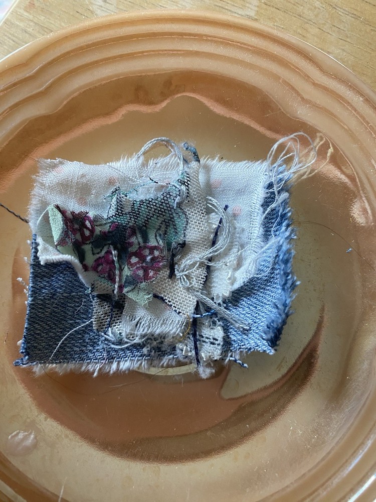 Junk Journal Scrappy Fabric Snippets