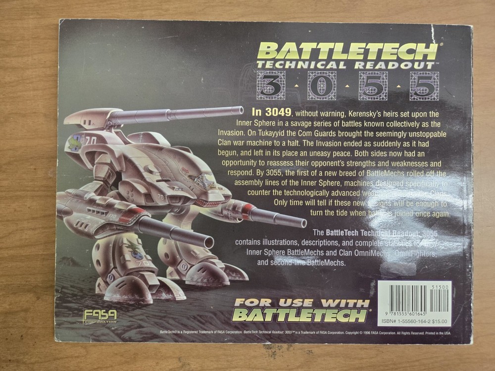 Battletech Lot
