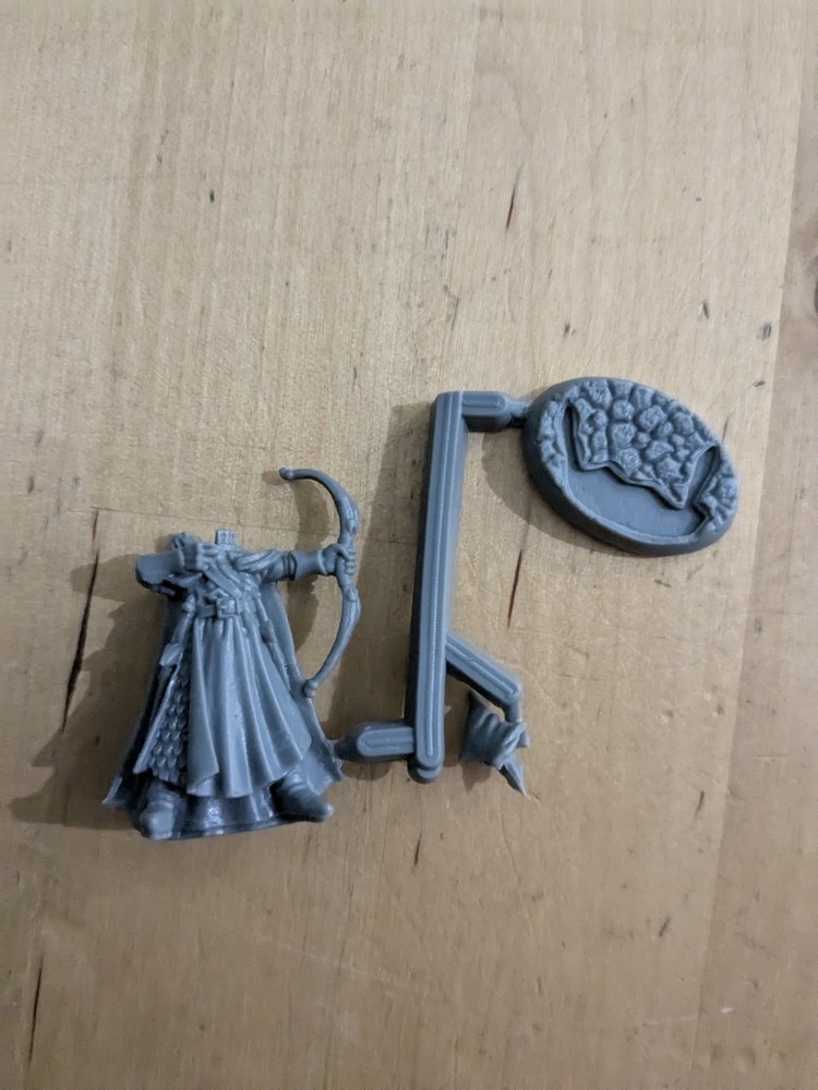 Reaper Bones Elf Ranger 2