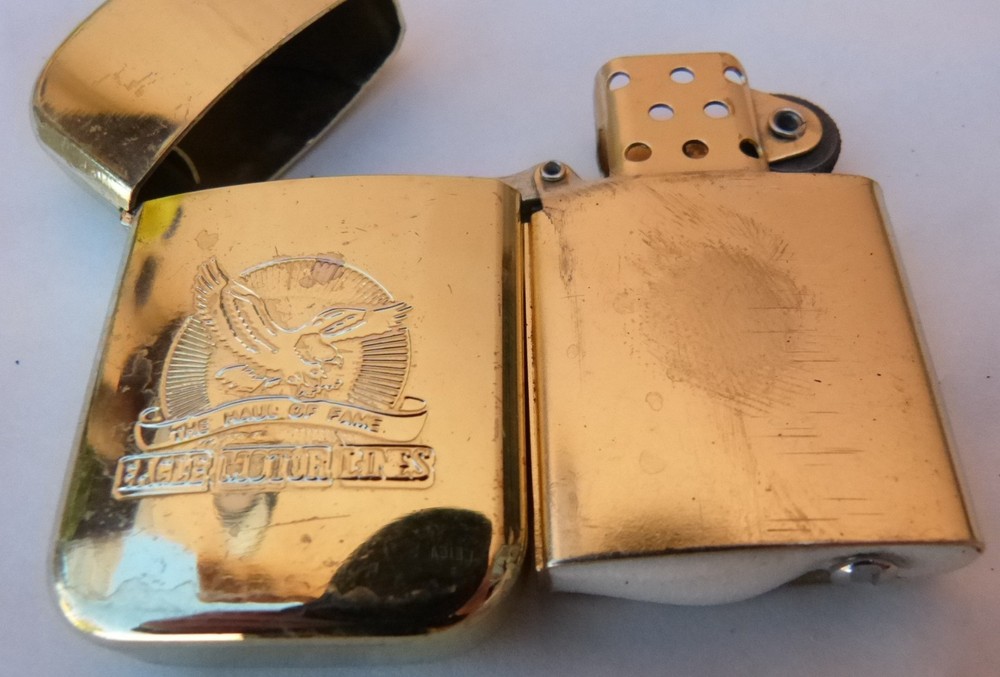 Gold -style lighter - Eagle Lines motor