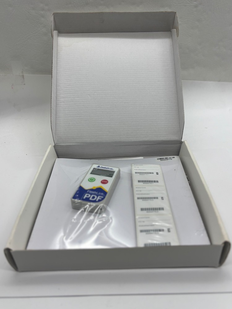 DeltaTrak FlashLink PDF Data Logger -C | Model 40203 Multi-Use Temperature REC