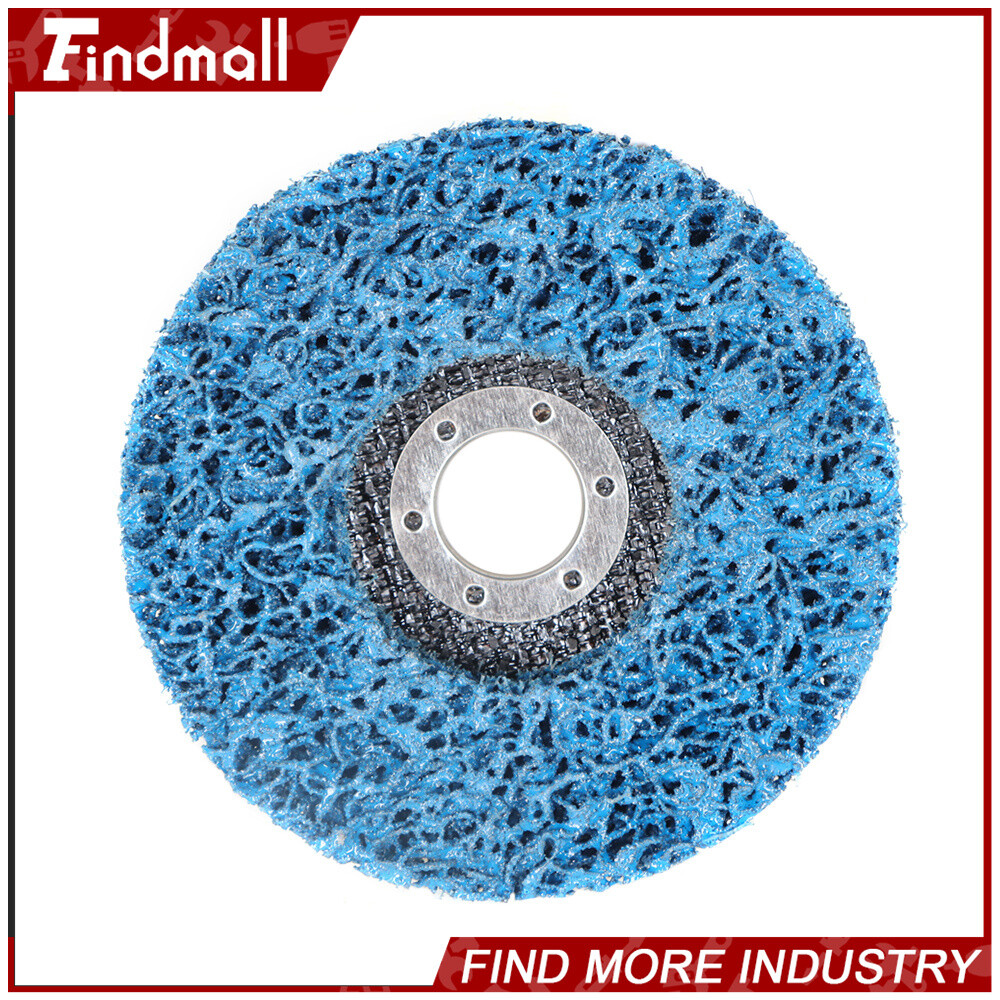 Findmall 10 x 4.5'' Poly Strip Disc Wheel Paint Rust Removal Clean Angle Grinder