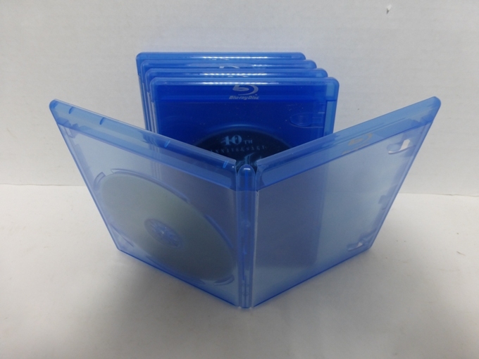 5 BLURAY CASE BLU-RAY DISC CASE,. NEW !!!! BLU RAY CASE BEST QUALITY