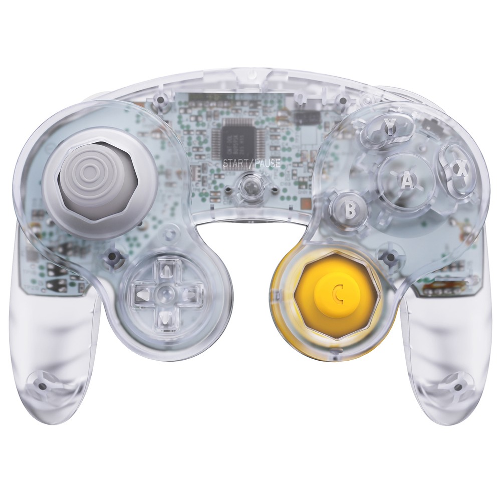 Housing Shell Cover Button Joystick Replacement For Nintendo GameCube Controller
