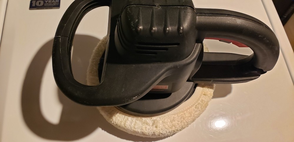 Craftsman 9 inch buffer