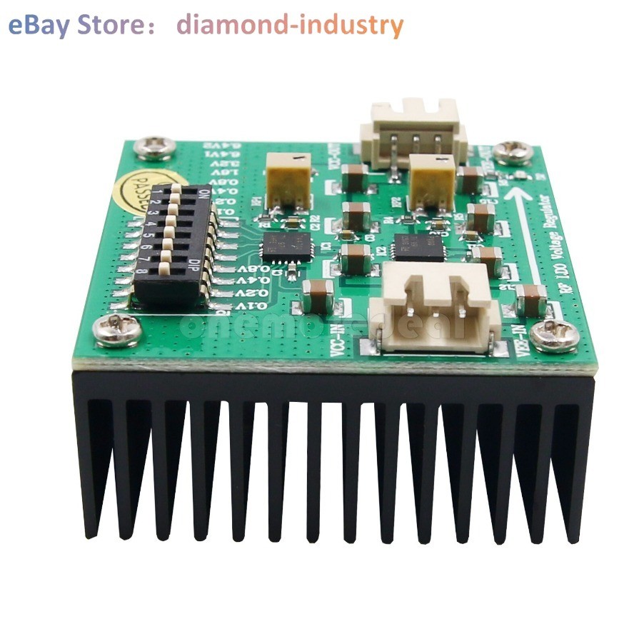Linear Low Dropout Regulators TPS7A4701&TPS7A3301 for RF Amp Power Module PCBs