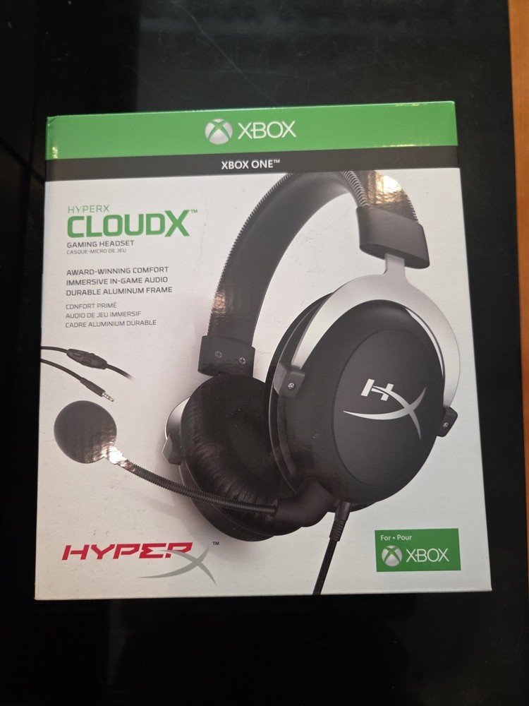 Kingston HyperX CloudX Gaming Headset HX-HS5CX-SR ✨🔥✨NEW! ✨🔥✨