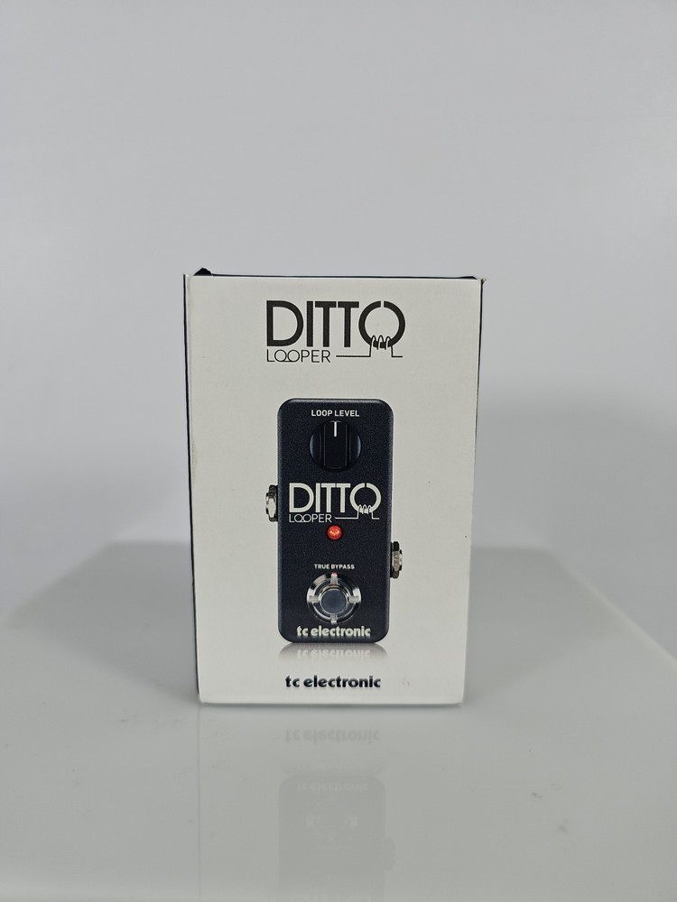 TC Electronic Ditto Looper Pedal New
