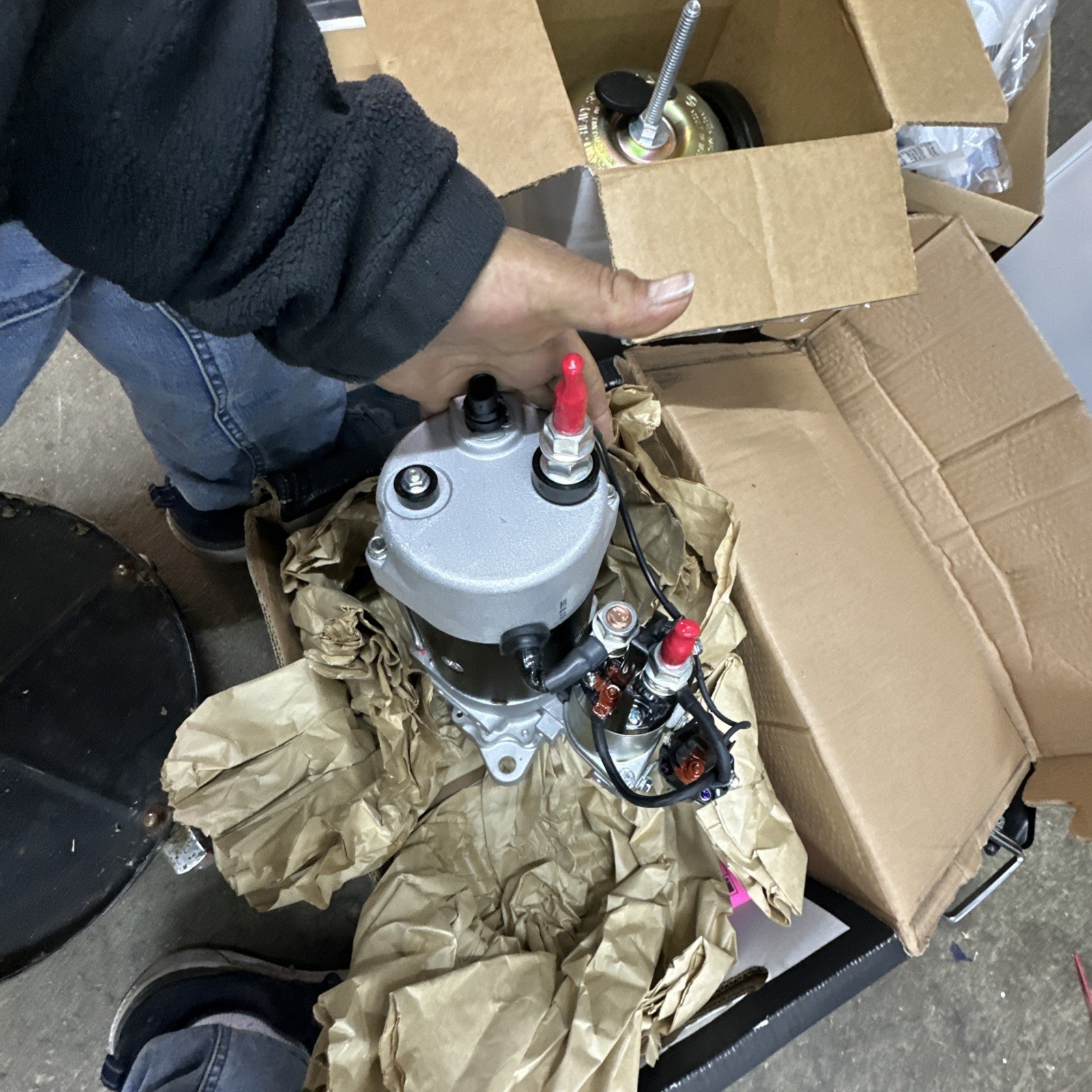 ⚡GENUINE NEW Delco Remy 39MT Starter, 12V 12 Teeth 8200433 SHIPS FREE!!!!⚡