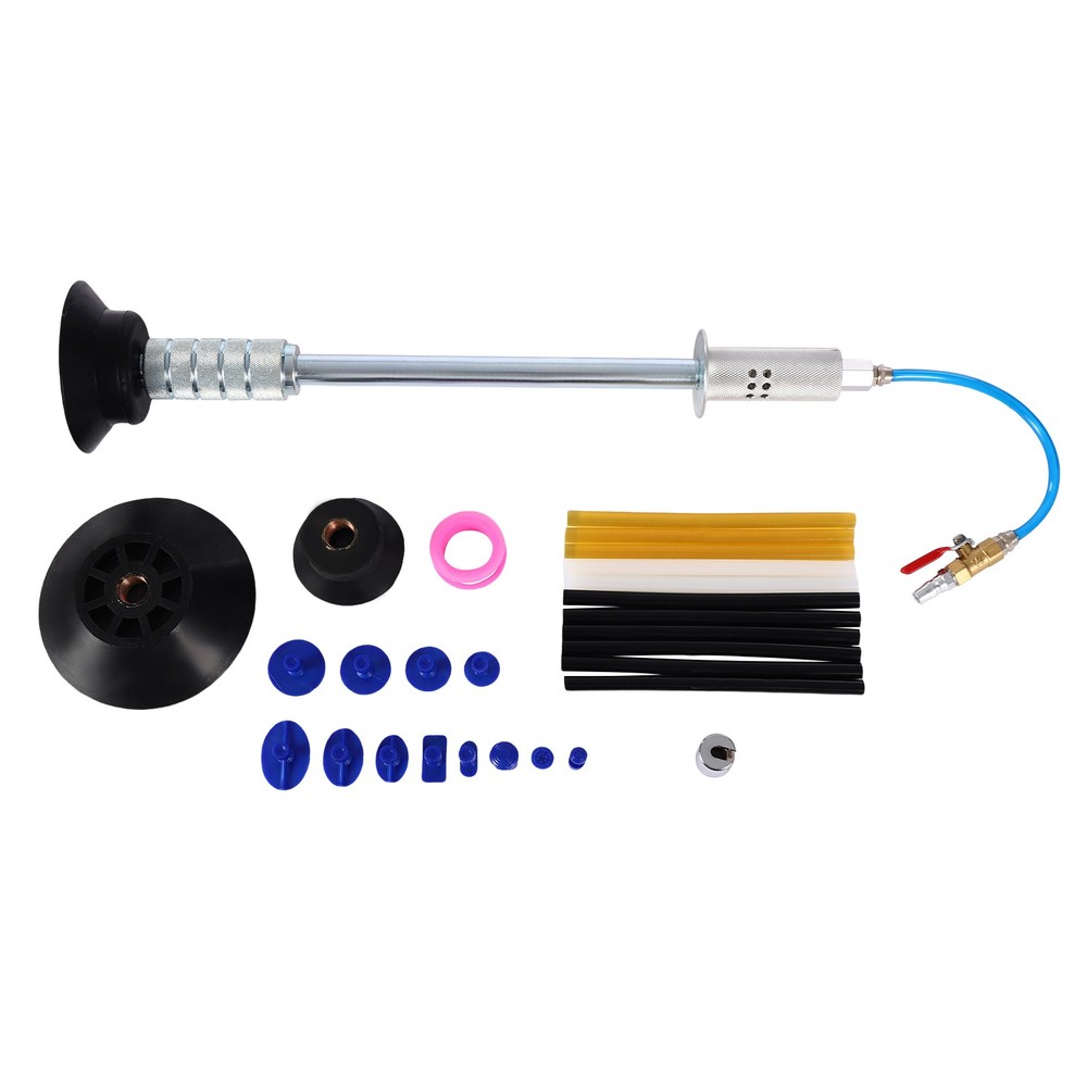 Dent Suction Cup Puller Tool Kit ﻿Pneumatic Dent Puller Tool Dent Repair Tool