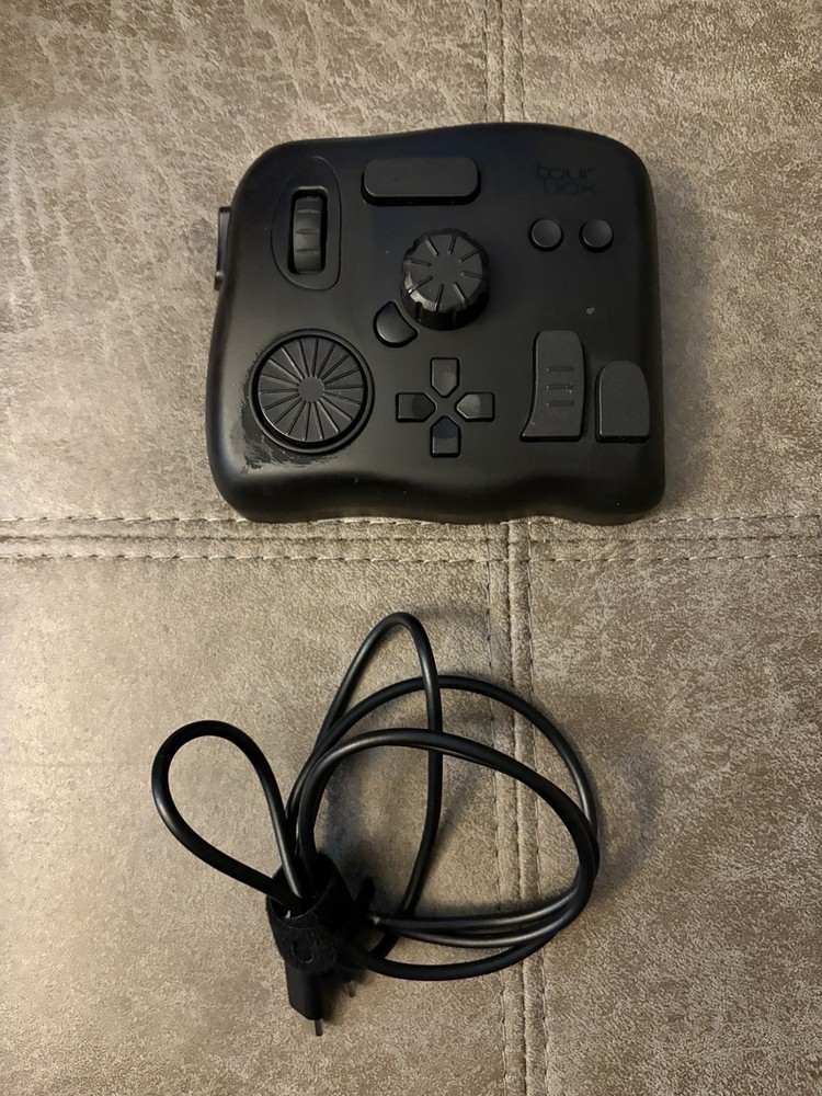 TourBox NEO - Customizable Editing Controller, Video Photo (MAC/PC)