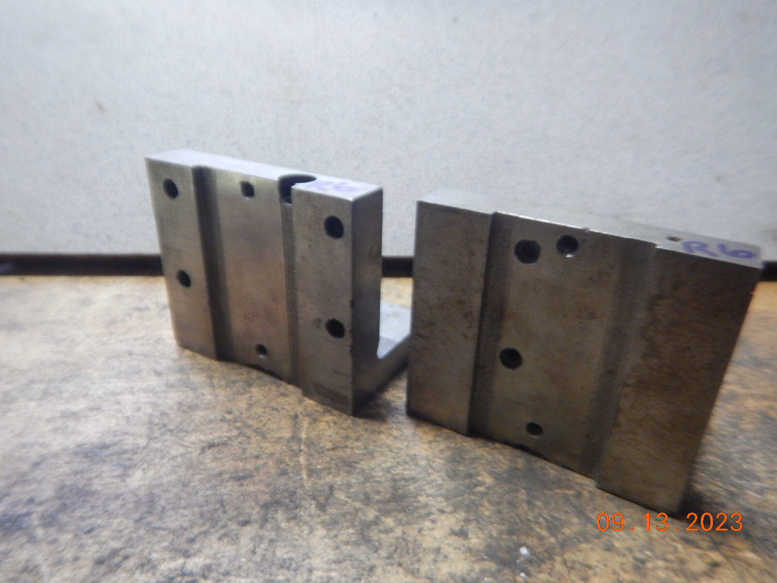 LOT R2 MACHINIST ANGLE PLATE  OR SCALE HOLDER JIG FIXTURE SETUP TOOLING