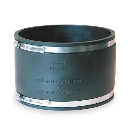Zoro Select 1056-88 Flexible Coupling,For Pipe Size 8" X 8"