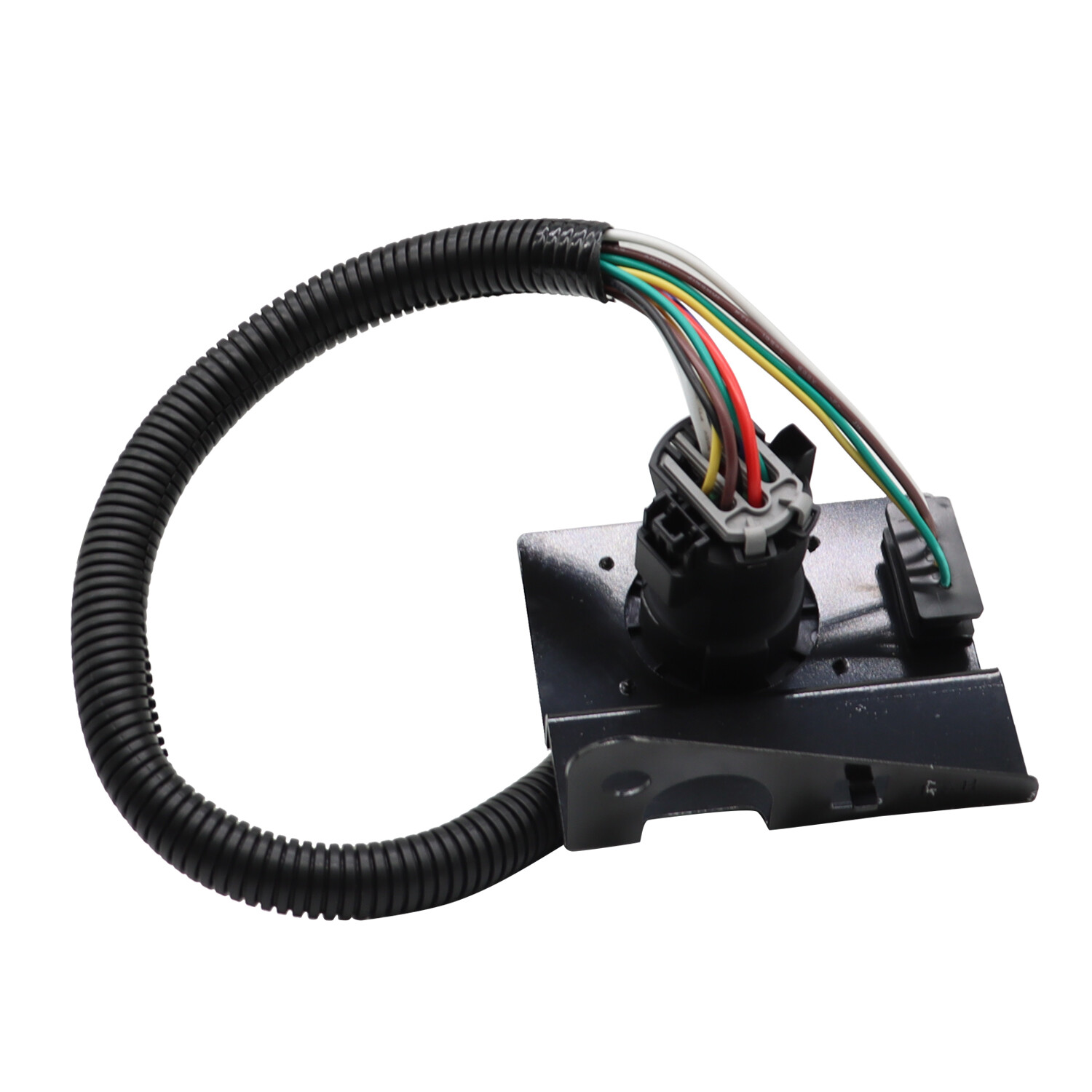 4 & 7 Pin Trailer Tow Wiring Harness Plug For 99-01 F250 F350 Super Duty Ford