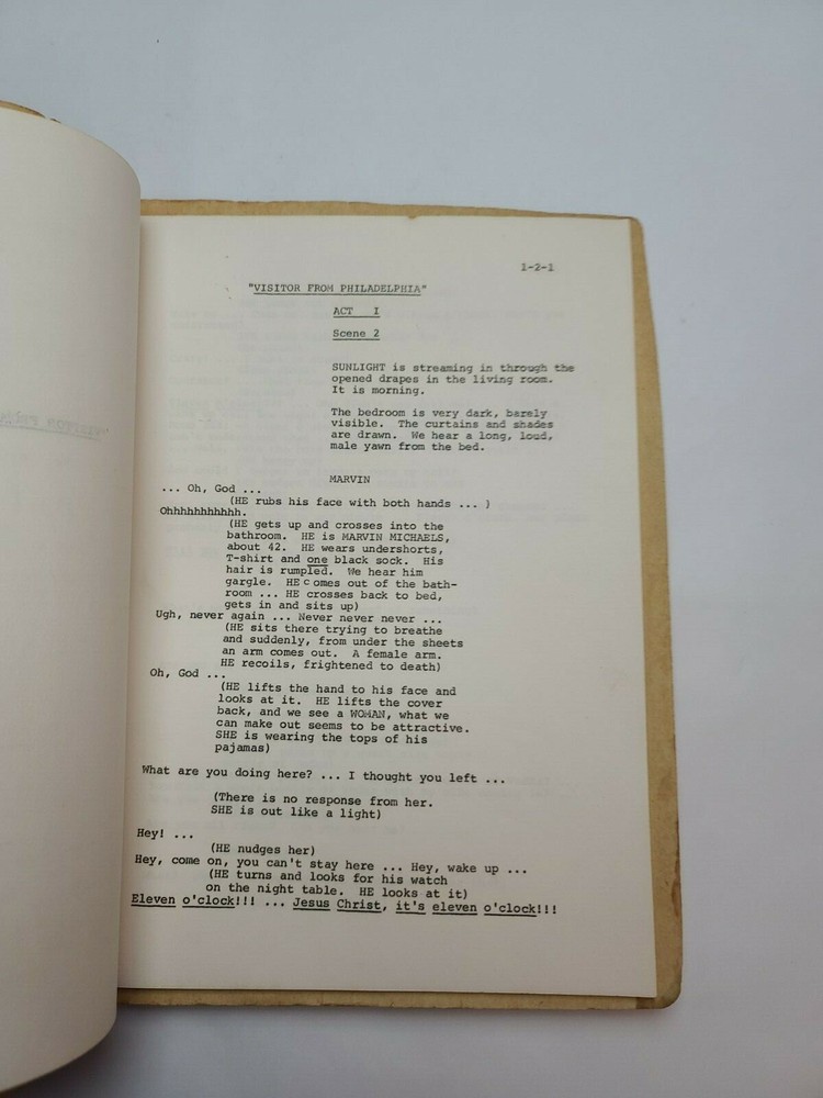 CALIFORNIA SUITE / Neil Simon, 1976 Broadway Play Script