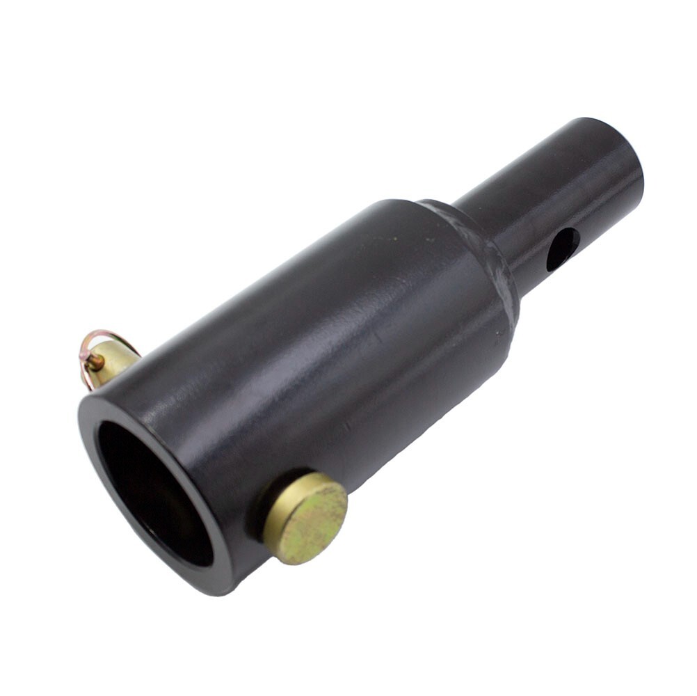 Auger Adapter Conversion 2-9/16 inch female Round to 2 inches Male Round