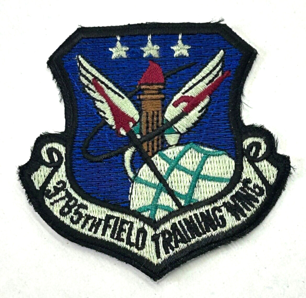 US Air Force 3785th Field Training Wing Patch