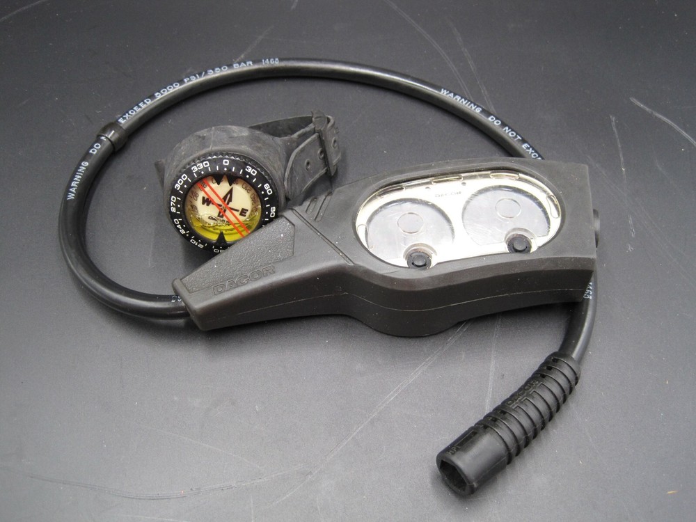 Dacor Omni Pro Scuba Dive Computer & Compass UNTESTED