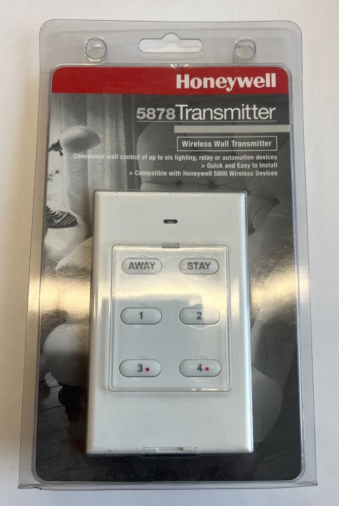 Honeywell 5878 Wireless Wall Transmitter