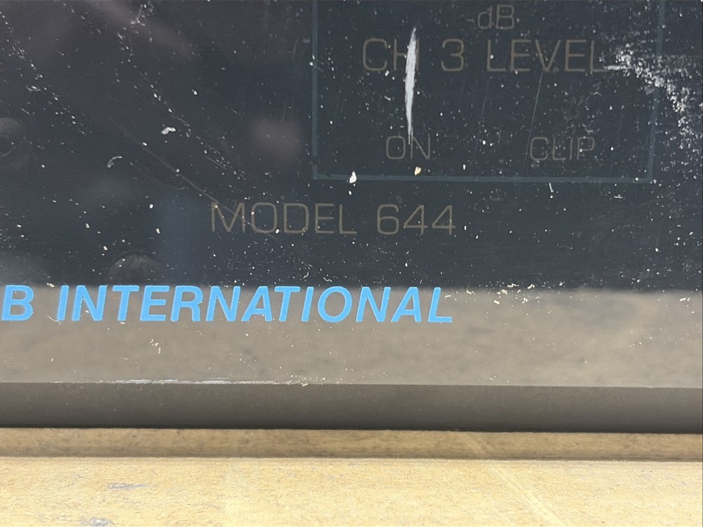 AB International 644 Amplifier