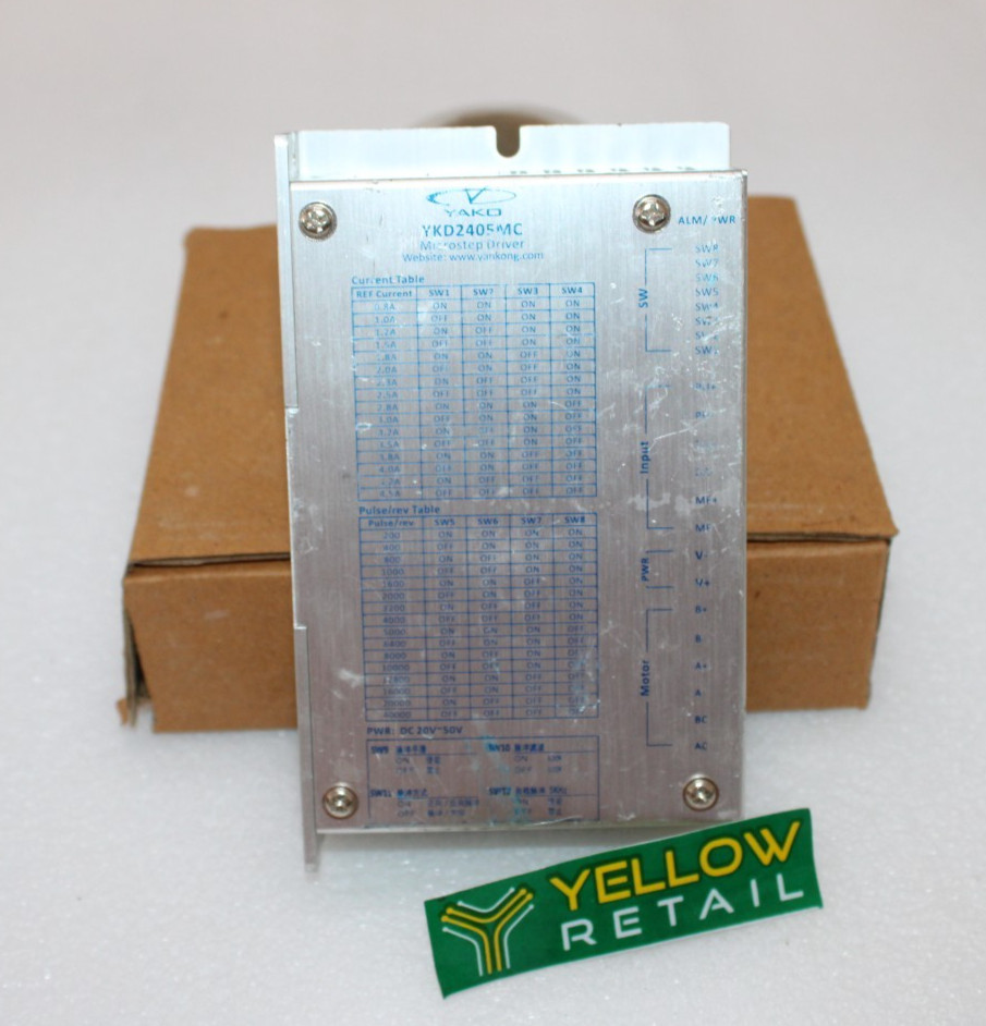 YAKO YKD2405MC MICRO STEPPER DRIVER
