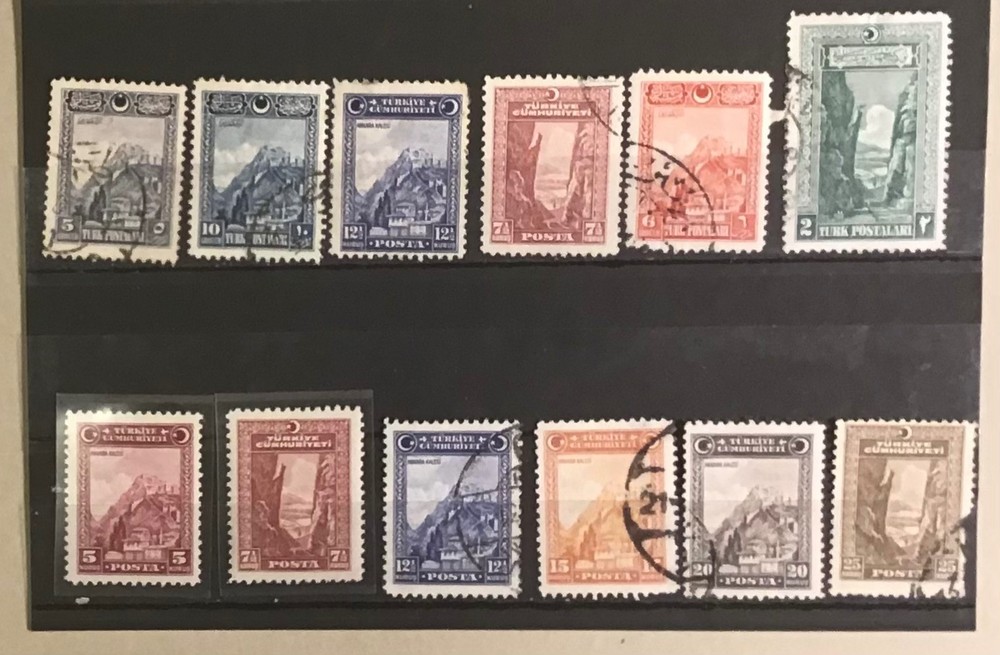 Turkey Republic from 1930s TK