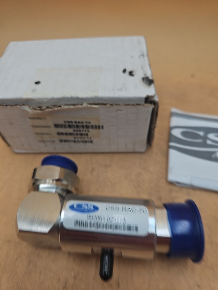 CSS Antenna CSS-RAC-7C 750 MHZ Attenuator. -40.2 dB