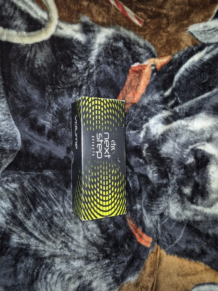 Electroharmonics Next Step Expression Pedal Pedal Board Cradle Display Model