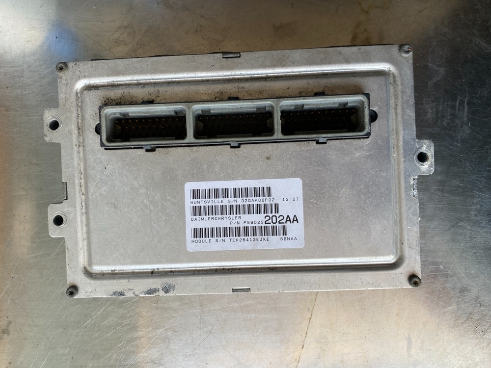 2002 Dodge Durango 4.7L V8 ECM Engine Control Module Computer OEM 56029202AA