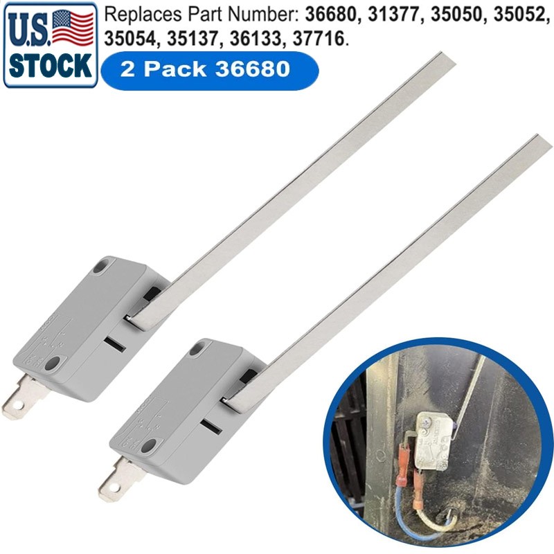 36680 Sail Switch Replacement for,Low Air Flow Sail Switch 36133, 31377 (2Pack)