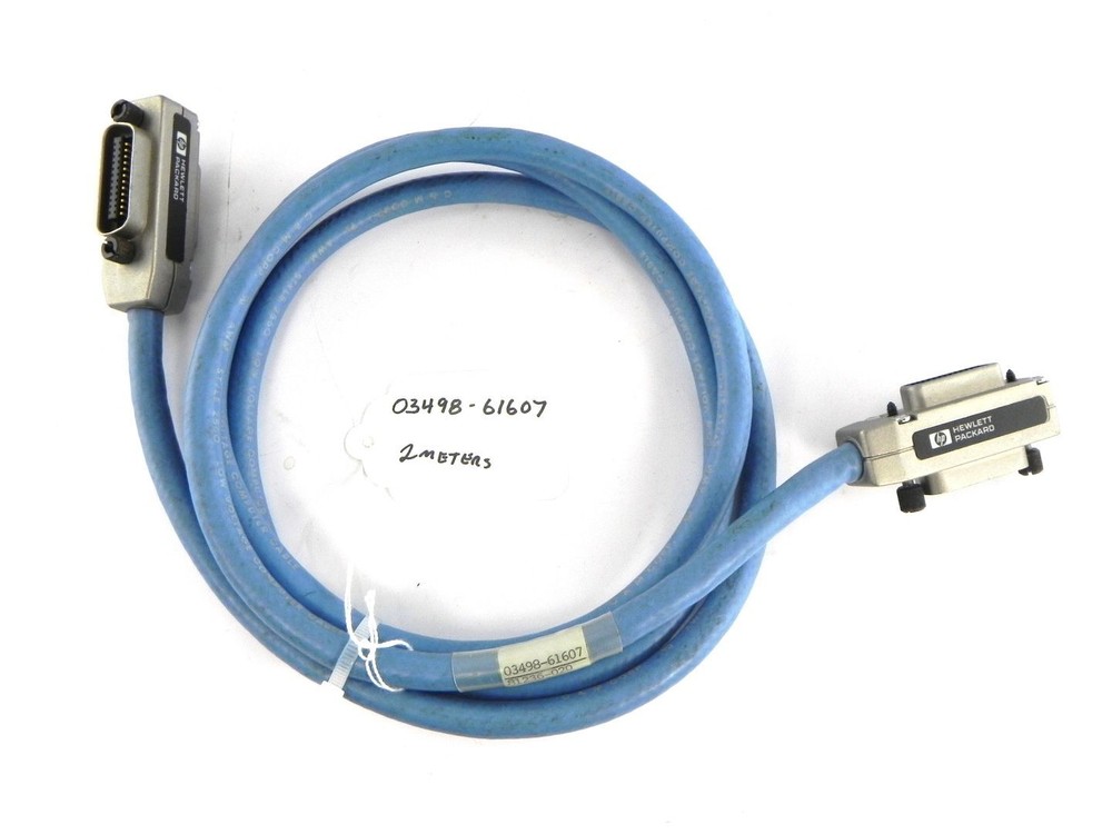 Keysight 03498-61607 Inguard Interfacing Cable Blue 2M for 3498A