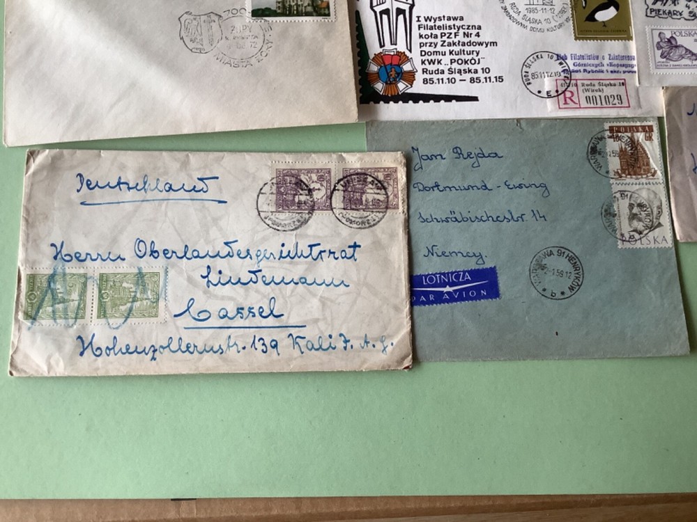 Poland covers 9 items Ref A2091