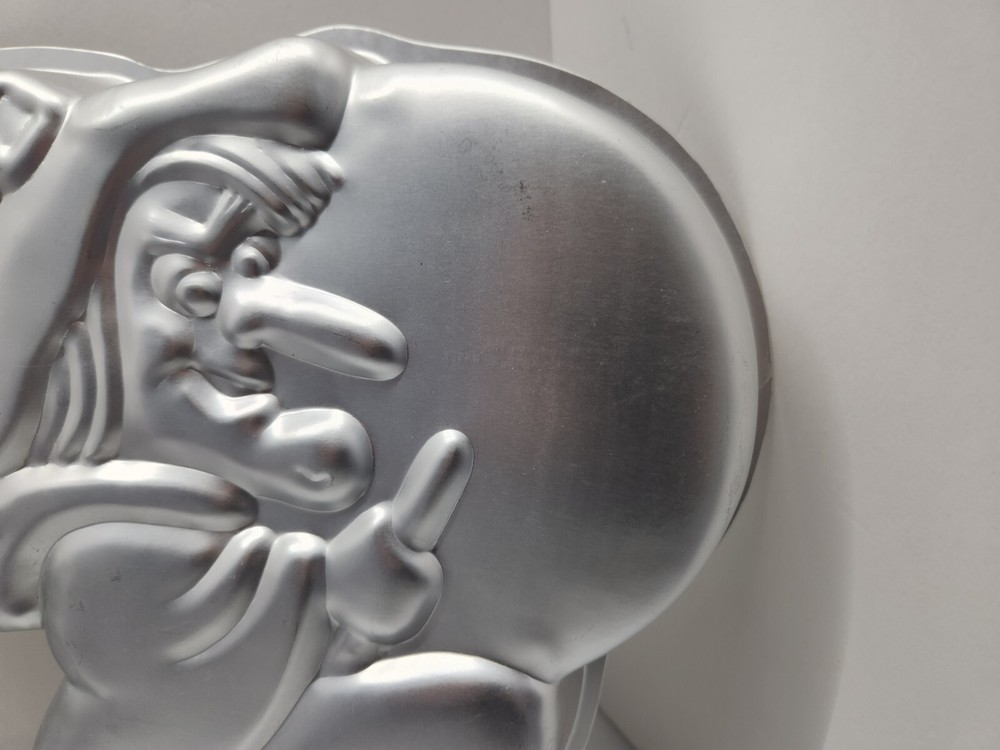 Vintage Wilton Cake Molds-Count Dracula & Witch