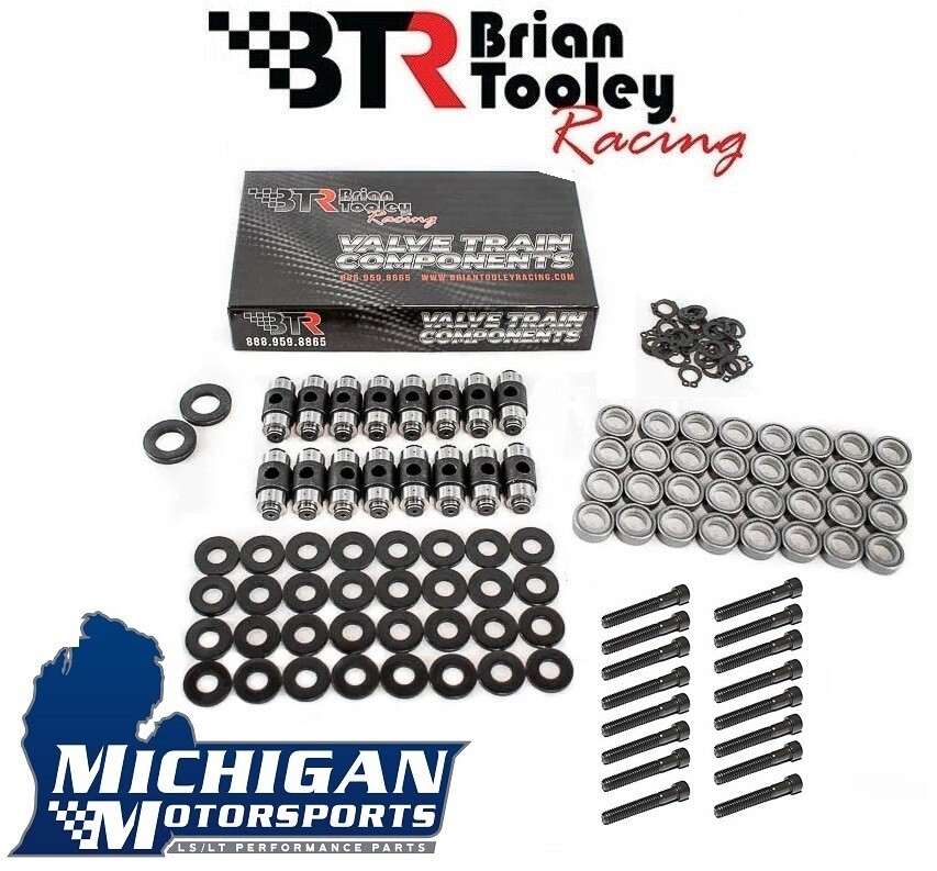 V2 Brian Tooley BTR LS Trunnion Kit with bolts 4.8 5.3 5.7 6.0 6.2 LS1 LS3 LQ4