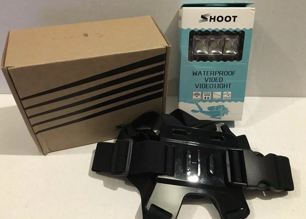 Shoot Go Pro Waterproof Video Light