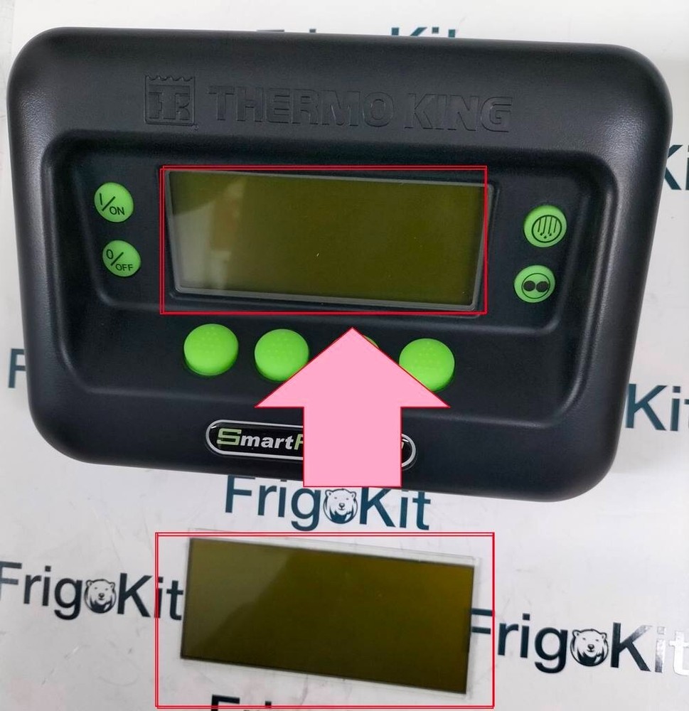 TRP LCD DISPLAY REPLACEMENT FOR THERMO KING SR2 SR3 SR4 HMI CONTROLLER PANE