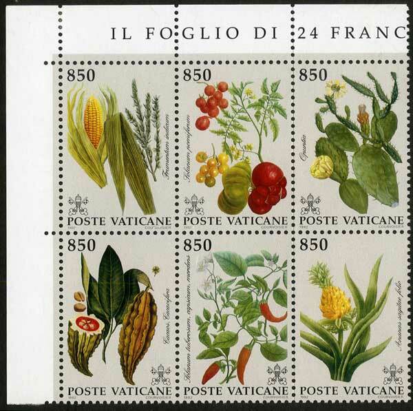 Vatican City Scott 910 Mint never hinged.