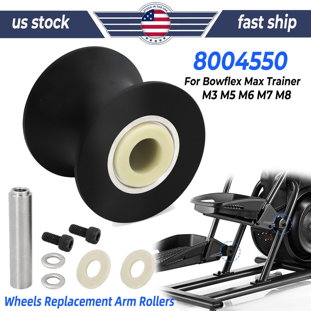 For Bowflex Max Trainer Wheels Replacement Arm Rollers - 8004550 M3 M5 M6 M7 M8