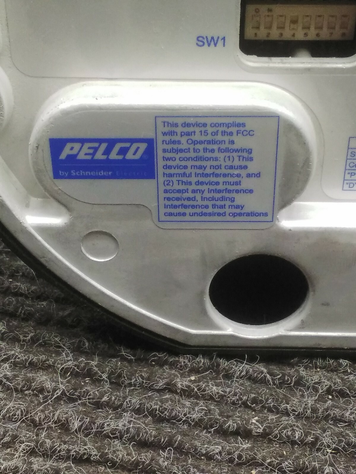 Pelco DD423 Dome Camera Only