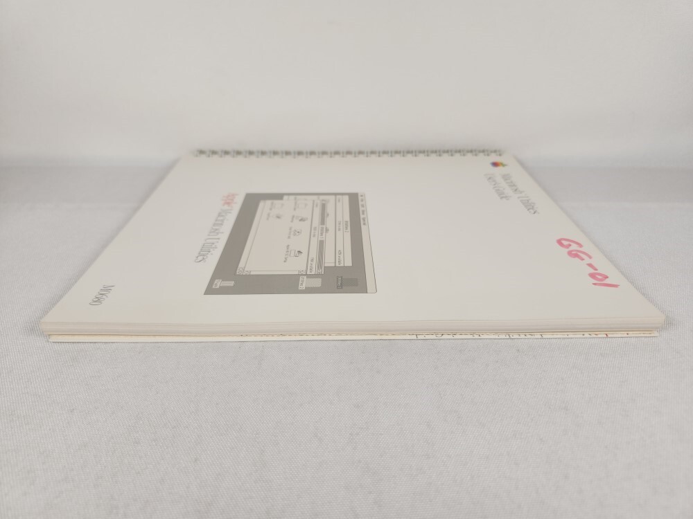 Apple Computer Macintosh Utilities User's Guide 1987 Manual ~ Vintage Computing