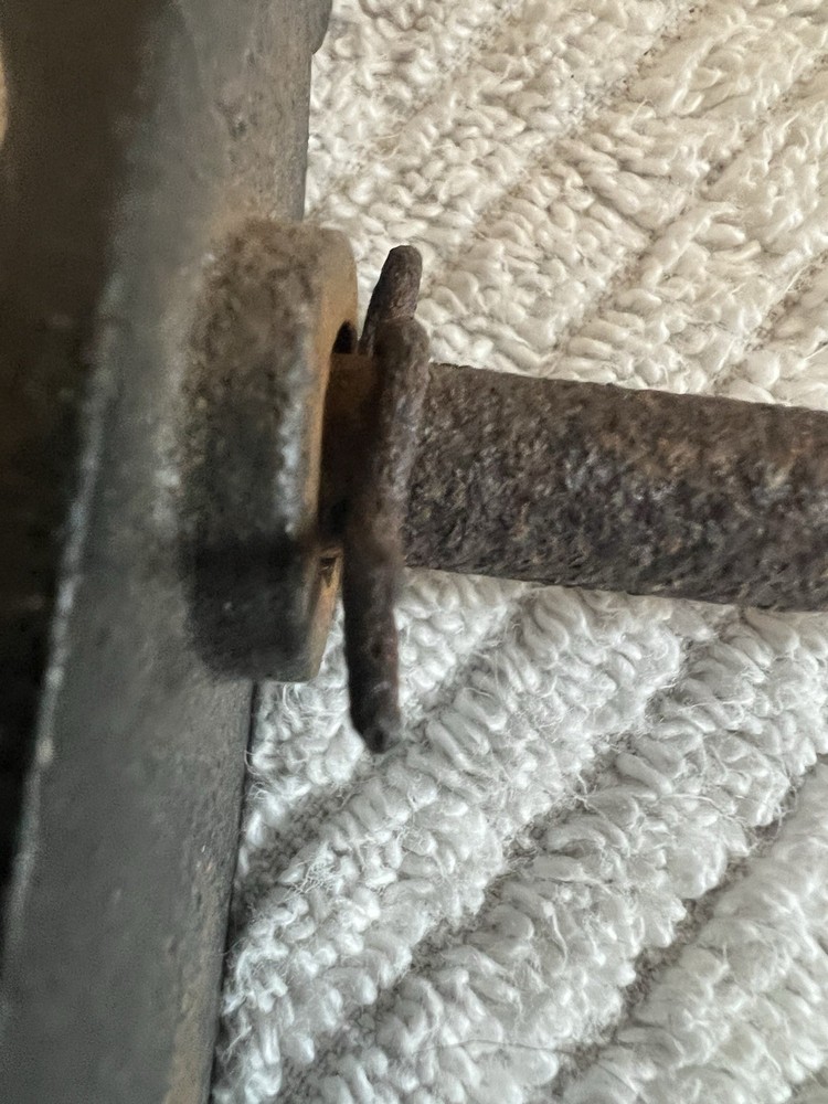 4 Cast Iron Window Shutter Ties