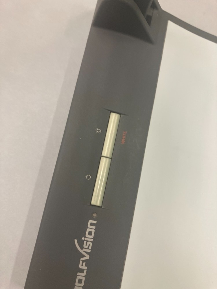 Wolfvision VZ-8Plus Document Folding Visualizer Overhead Projector w/ Adapter