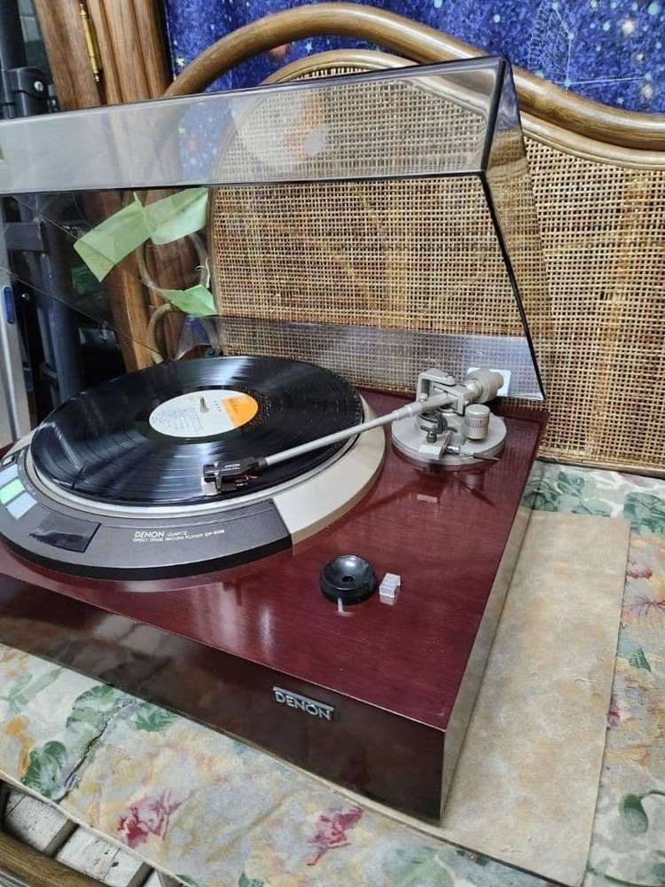 Denon DP-60M Direct Drive Record Player