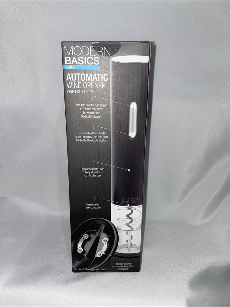 Modern Basics Automatic Wine Bottle Opener